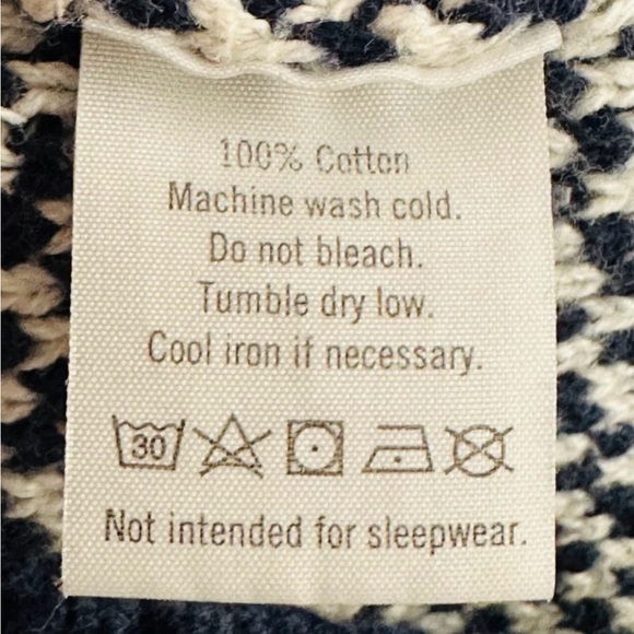 Janie and Jack Little Boy Sailor Nautical Knit Sweater size 18-24 mns - Picture 5 of 6